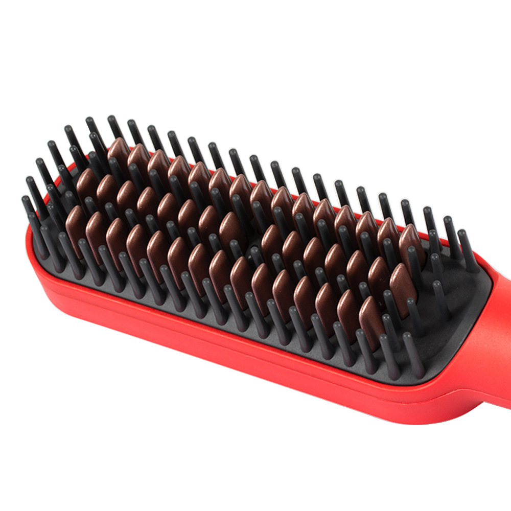 RAF European standard cross-border straightening comb, no damage to hair, dual-purpose for straightening and curling, electric curling iron, straightening device, home use pic 18
