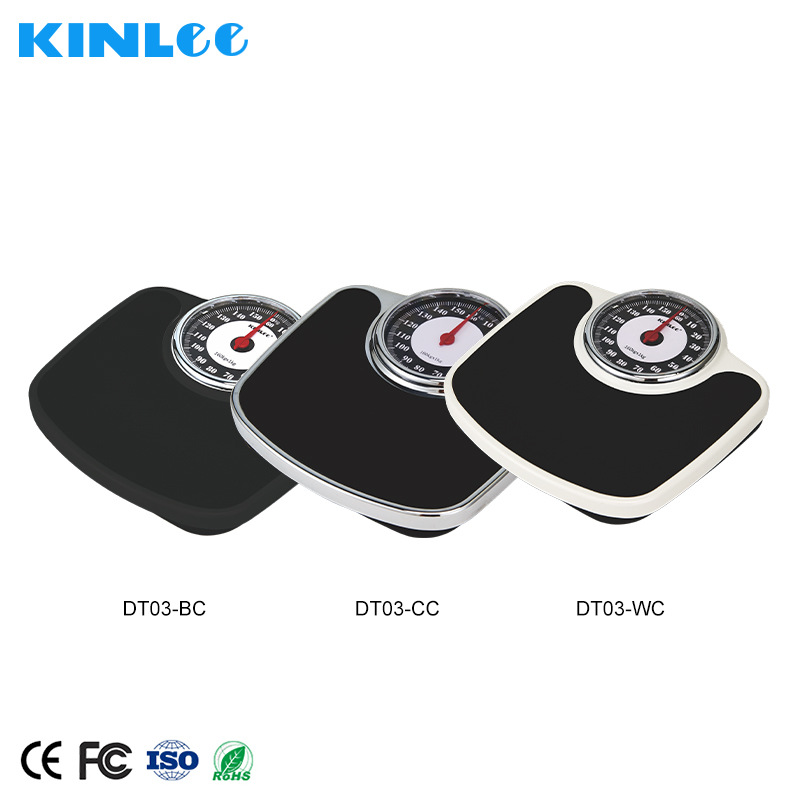 跨境专供DT03家用机械人体秤健康秤180KG最大称量防滑设计体重秤详情8