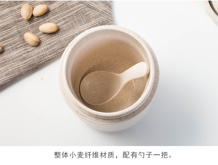 Wholesale soup cups with LIDS, breakfast cups, round porridge, oatmeal, milk cups, Japanese-style portable microwave-safe small lunch boxes pic 12