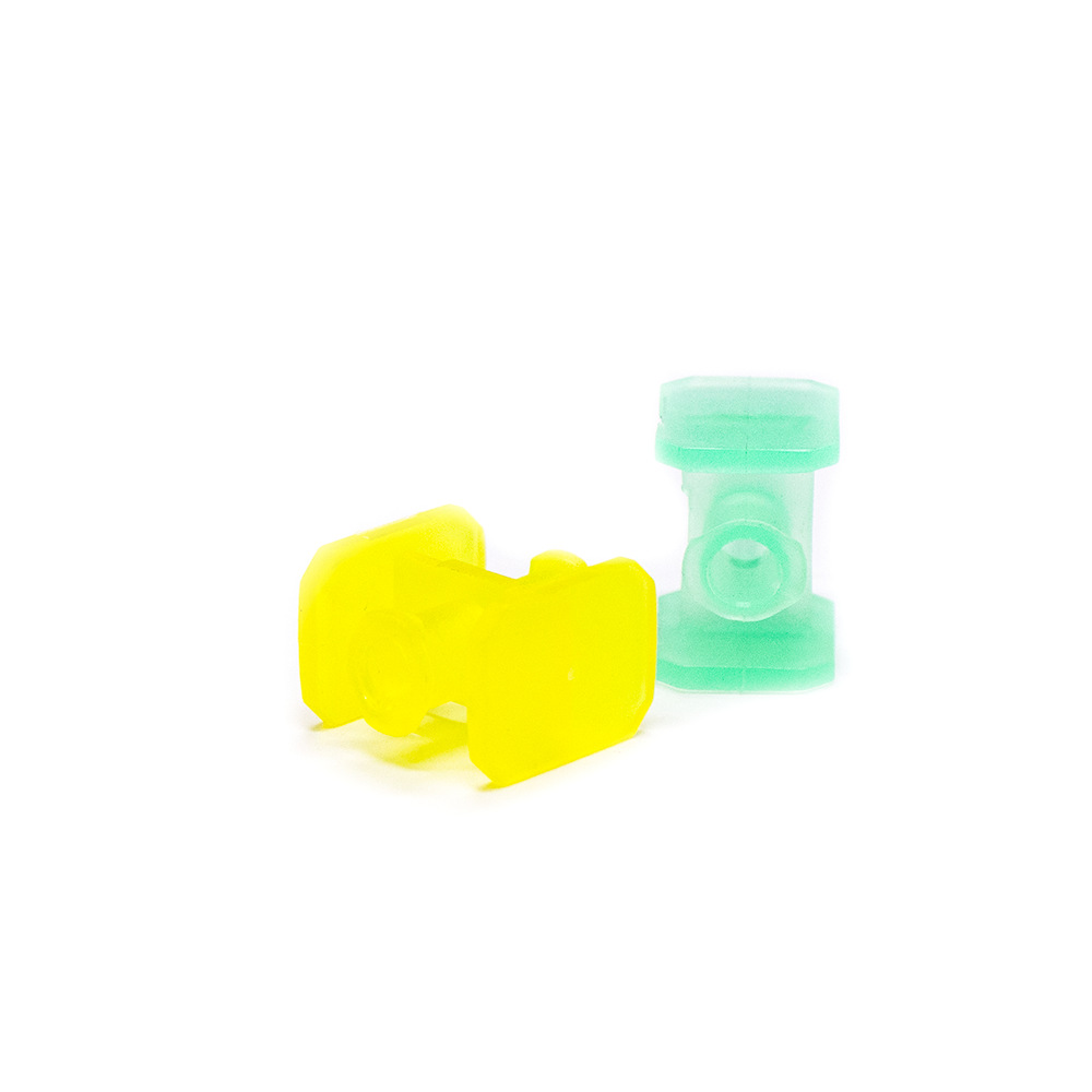 跨境专供牙科针管注射器转接头一次性针筒连接头口腔科针筒转接头详情8