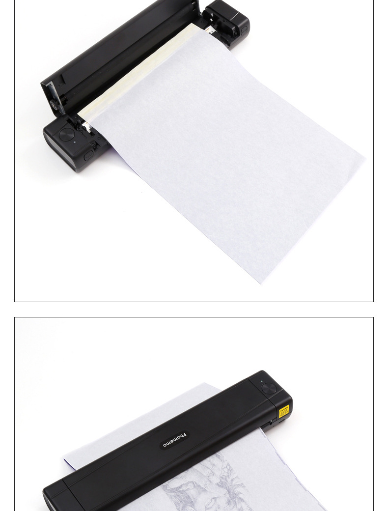 跨境TNK纹身热转印纸数码印花烫画纸热升华转印纸三用热敏纸批发详情11