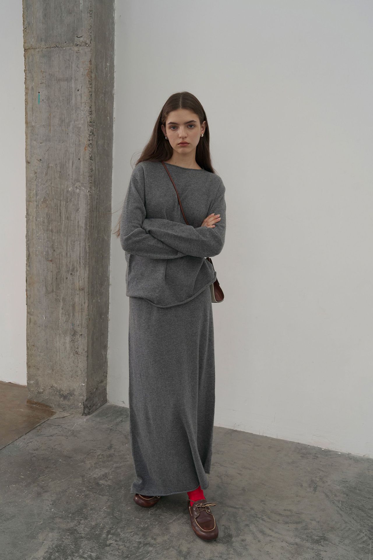 Korean-style seamless one-piece process round-neck pullover cotton and wool sweater, basic base layer for women a1183 in autumn and winter pic 64