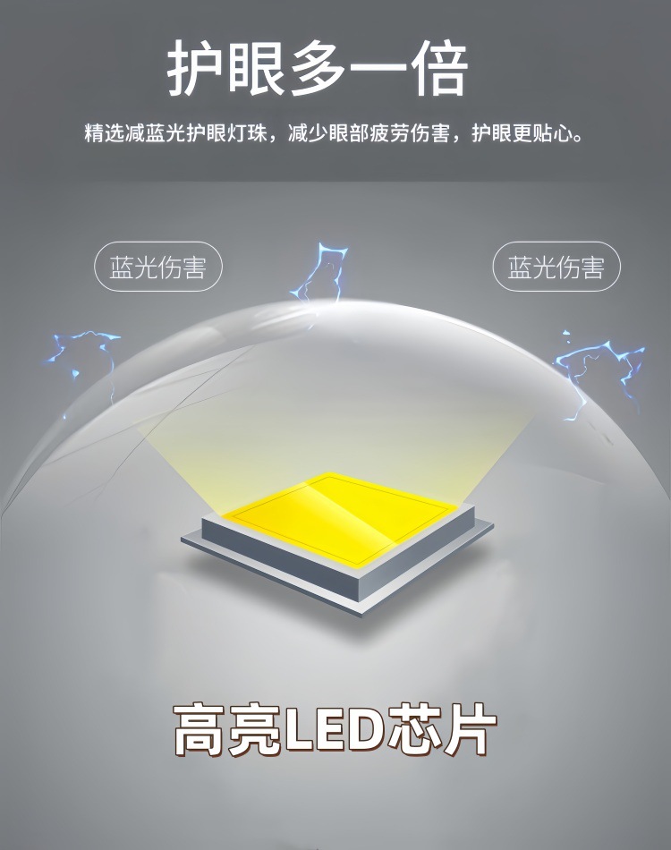 护眼台灯大容量超长续航充插电两用高中大学生防近视宿舍学习批发详情3