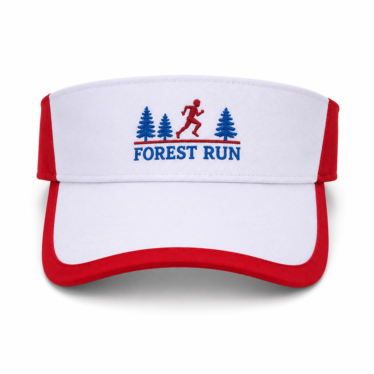 Nuevo tipo de sombrero de techo vacío transfronteriza comercio exterior logotipo personalizado verano protección solar visera sombreros mujeres al aire libre correr deportes no top cap pic 4