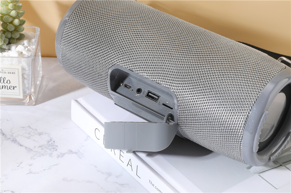 跨境新款便携蓝牙音箱户外创意插卡蓝牙音响布艺低音炮收音机批发详情19