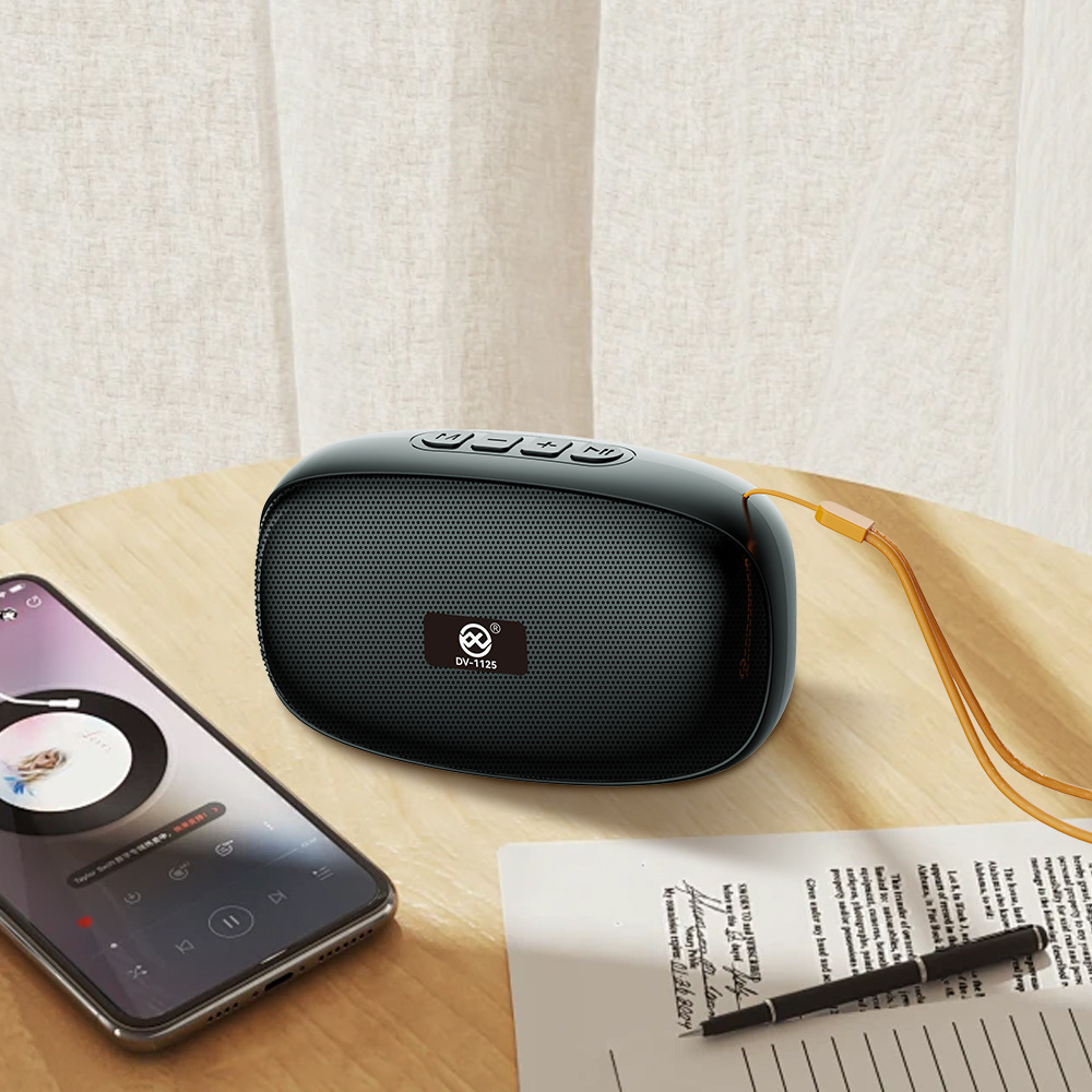 Lexiangyu Bluetooth Speaker Mini Compact Portable 2025 New Model Small Steel Cannon Outdoor Portable wireless Cross-border Speaker pic 2