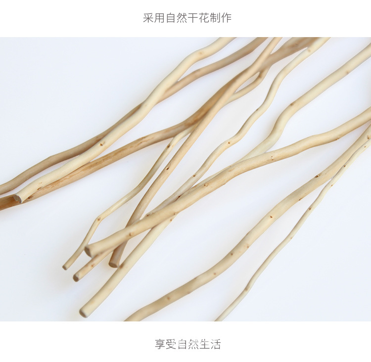 新品【挥发棒专用柳树枝系列】香薰藤条自然干花扩香树枝详情6