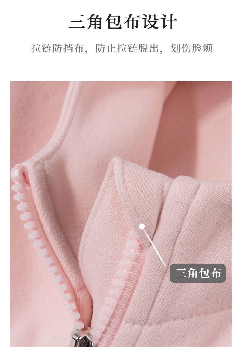 修身外套女款正肩卫衣秋冬季衣服连帽衫收腰紧身显瘦上衣2025新款详情6