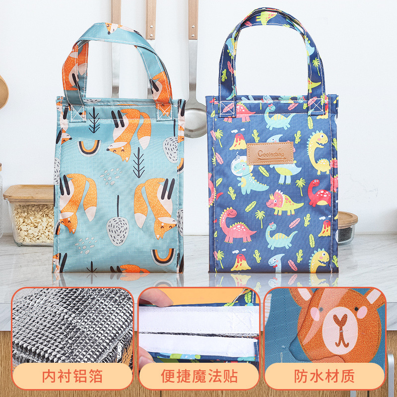At the end of the year, clear out insulated bags, Oxford cloth insulated bags, aluminum foil lunch boxes, ice packs, outdoor sports and picnic bento packs pic 13