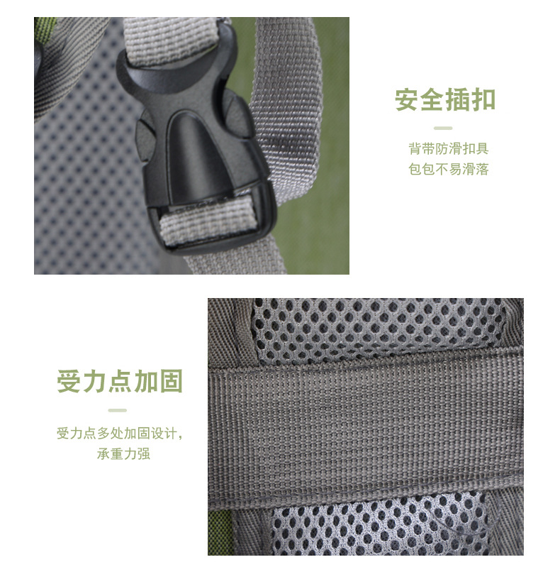 Portable and breathable cat bags for going out, space pet cabin, double-shoulder cat backpack, cat cage, dog and cat schoolbag, cat supplies pic 24