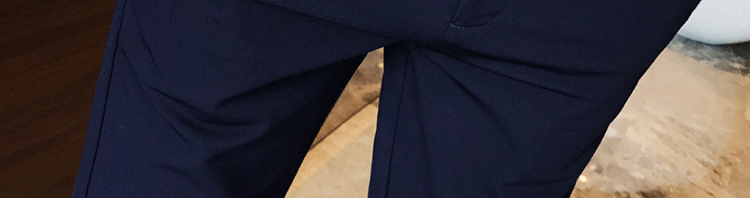 Primavera/otoño pantalones de pie slim para hombres versión coreana traje de moda pantalones premium para plankton pantalones casuales para hombres pic 12