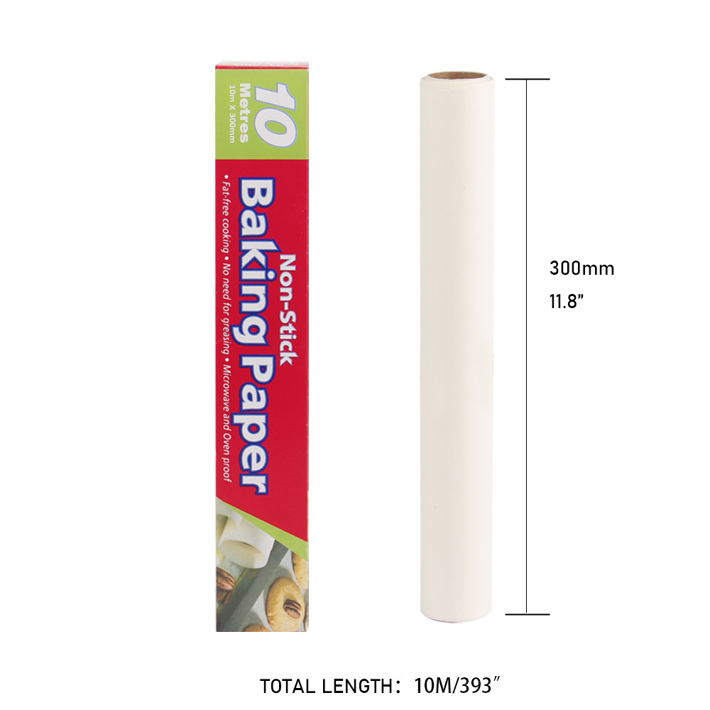 烘焙厨房防油纸垫纸隔油吸油纸薯条炸鸡英文外贸包装烤盘纸详情6