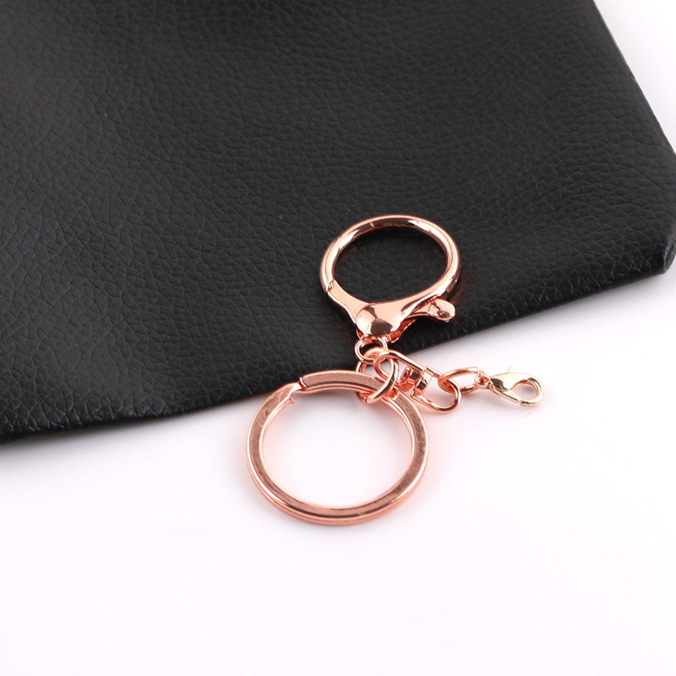 Round dragon buckle, crayfish buckle, 8-shaped buckle, four-link chain, diy metal bag buckle, connecting pendant, accessory material pic 11