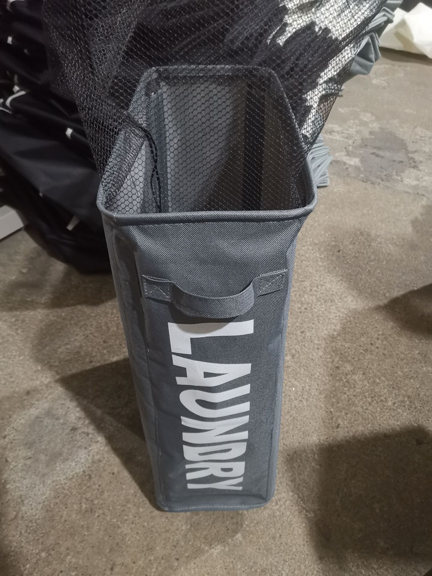 可折叠牛津布洗衣篮卫浴脏衣篓瑜伽垫收纳篮脏物篮便携洗衣篮详情25