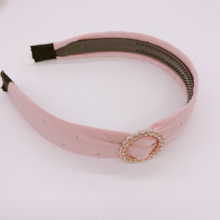 义乌地摊头发饰品2元文具店批发网红女宽边镶钻高颅顶发箍头箍G21详情28