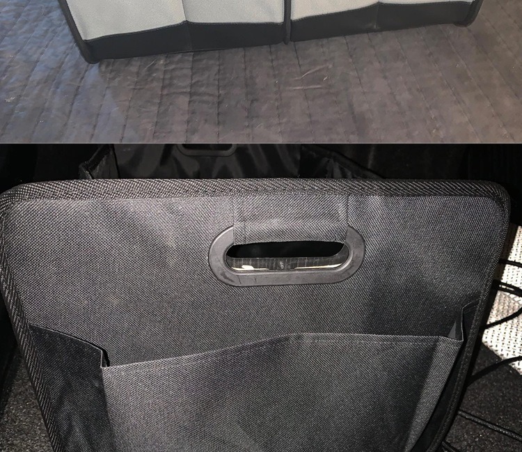 Cross-border outdoor car storage box, Amazon car storage box, car storage hand-held folding trunk manufacturer pic 11