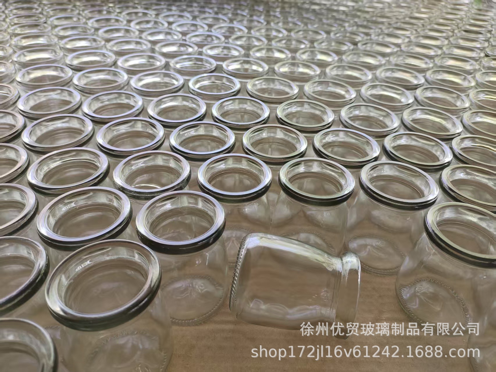批发100ml玻璃布丁瓶加厚牛奶杯耐高温酸奶瓶木塞玻璃瓶详情3