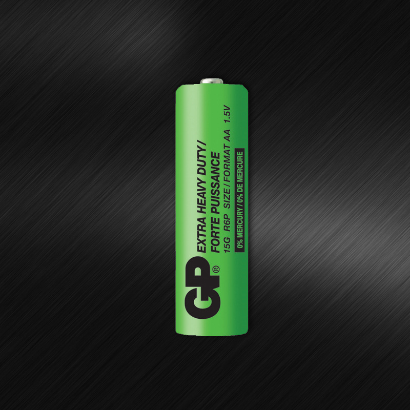 Superpower GP15G5 AA battery R6 carbon 1.5v dry battery, bilingual export in English and French, source wholesale pic 5