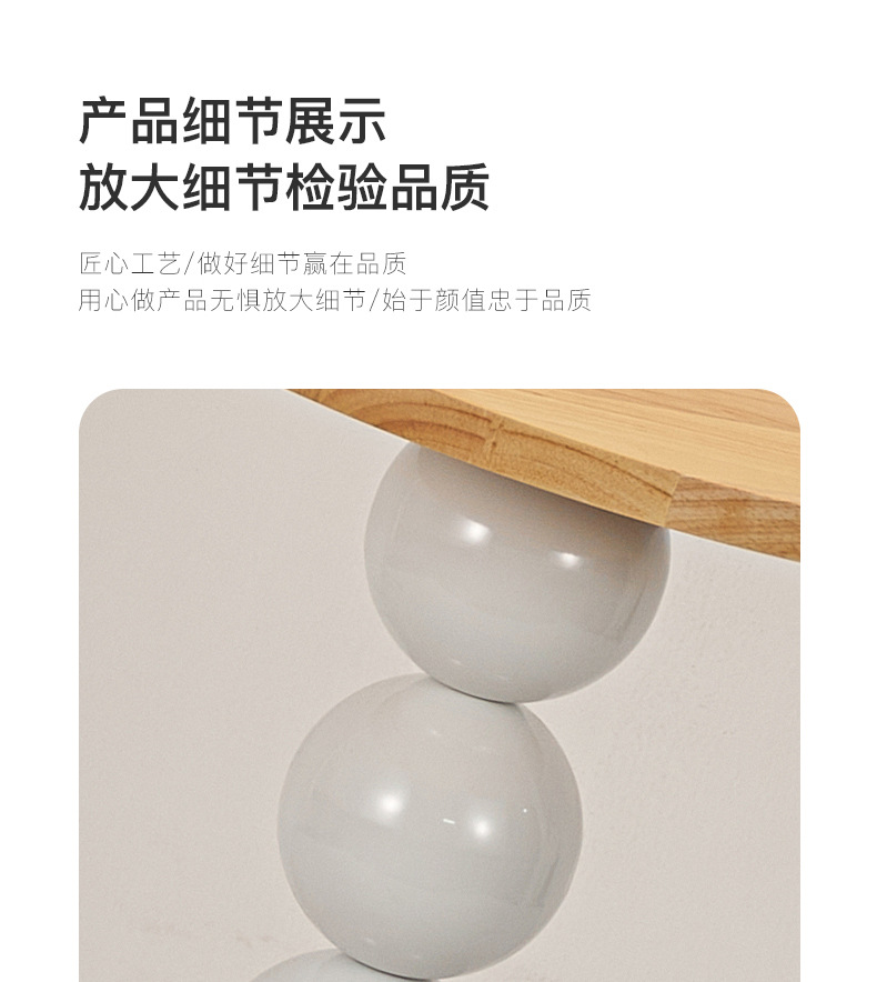 中古风落地灯网红边几客厅沙发旁装饰置物架台灯茶几一体落地台灯详情26