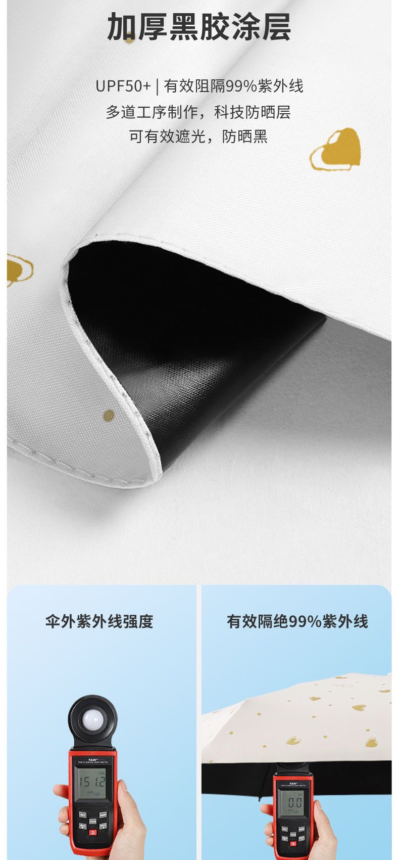 雨伞迷你便携小巧五折伞胶囊伞晴雨两用女防晒遮阳太阳伞广告伞详情7