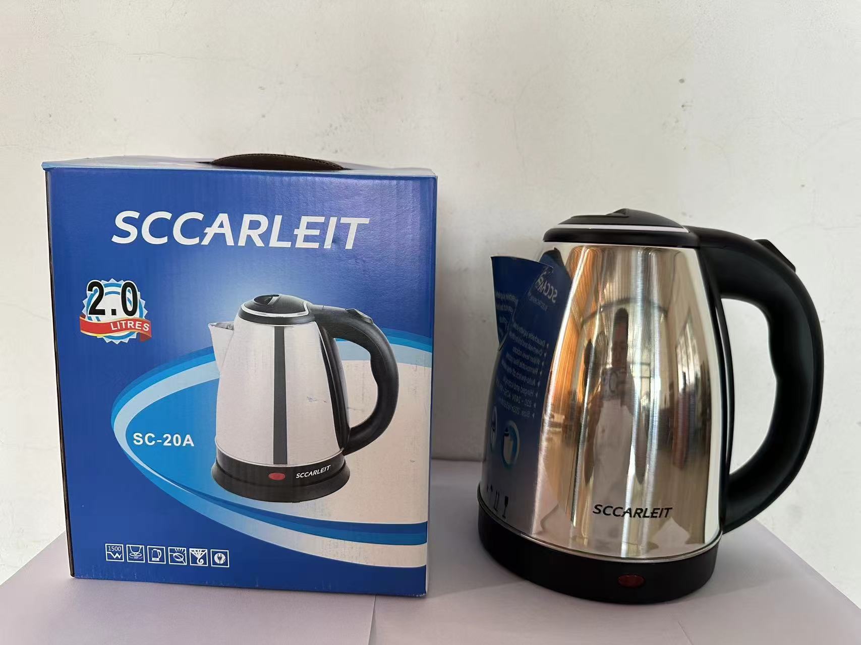 Cross-border kettle, large-capacity kettle, small electric kettle, stainless steel constant-temperature electric kettle, hot water kettle, mini household pic 4
