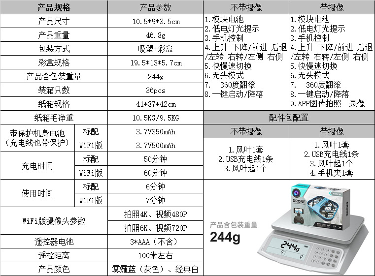 Cross-border mini bestseller Mini Quadcopter drone 8K grid pocket aircraft remote control plane pic 1