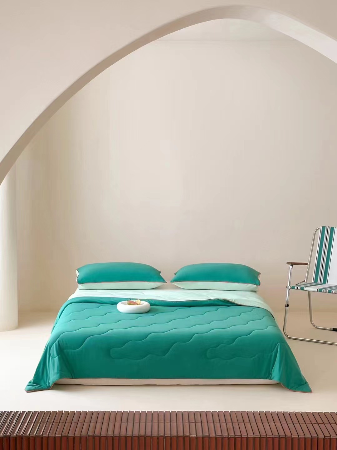 2025 Latest COOL DUCK Summer Quilt 180-gram soft single and Double soy plain air-conditioned quilt pic 57