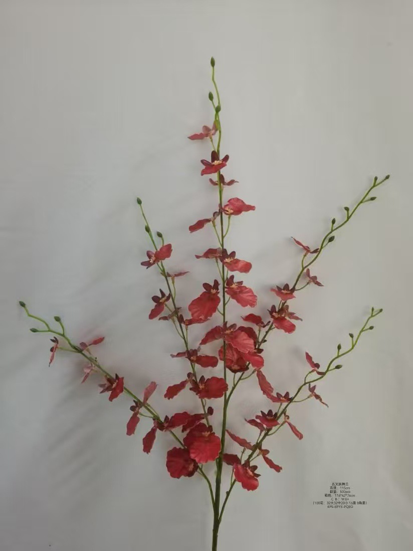 Direct sales and wholesale of 2024 new wedding decoration bridal bouquets from the manufacturer. Yellow butterfly wedding celebration pic 22