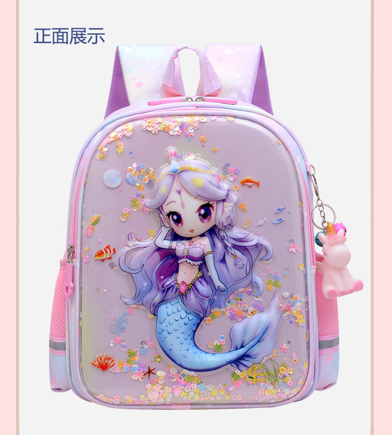 Новая модель куломи-мерлотти детсадовского садика с двумя плечами с большой емкостью твердой оболочки 3D-модели, водонепроницаемой для грязи pic 33