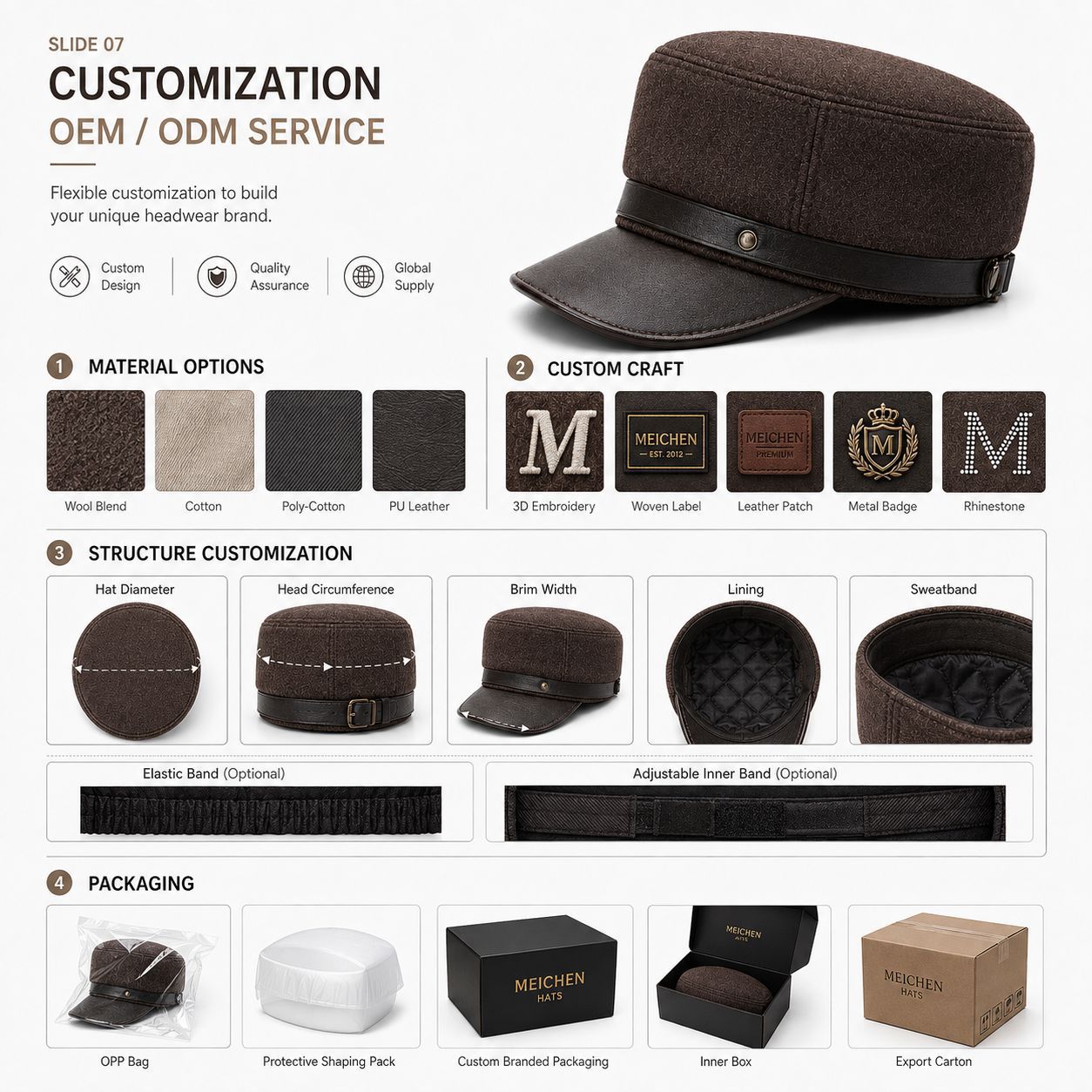 Lana boina otoño invierno hombres y mujeres inglés retro cortex gran cabeza circunferencia gran tamaño sombrero cálido transfronteriza comercio exterior personalizado pic 8
