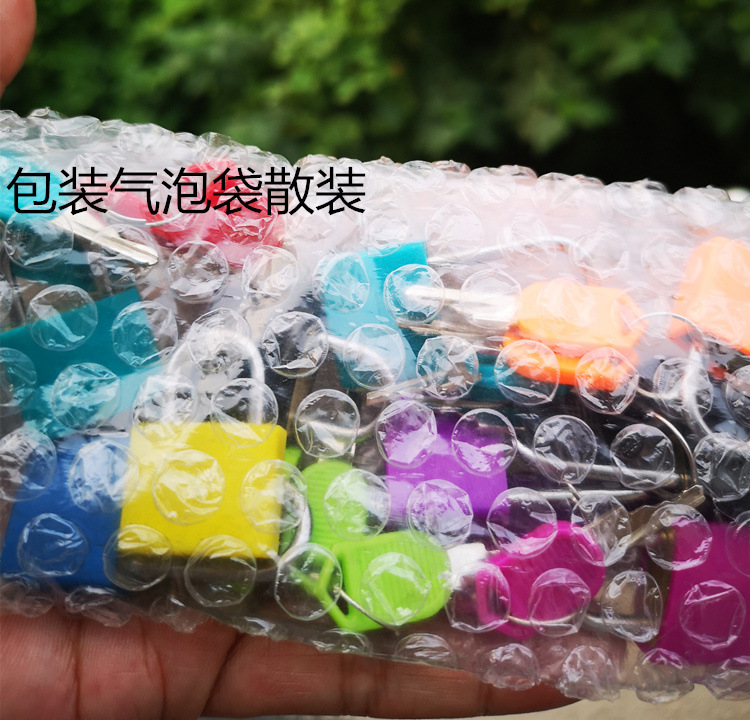 Colorful padlocks, universal mini locks, candy-colored student and toddler teaching AIDS, small locks, cartoon luggage mini locks pic 14