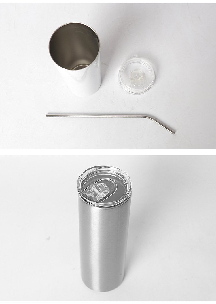 跨境20OZ直身杯汽车保温杯车载户外运动随身杯304不锈钢广告礼品详情6