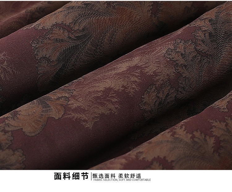 中老年人女冬装奶奶棉衣加绒加厚时尚老太太唐装棉服妈妈棉袄外套详情22