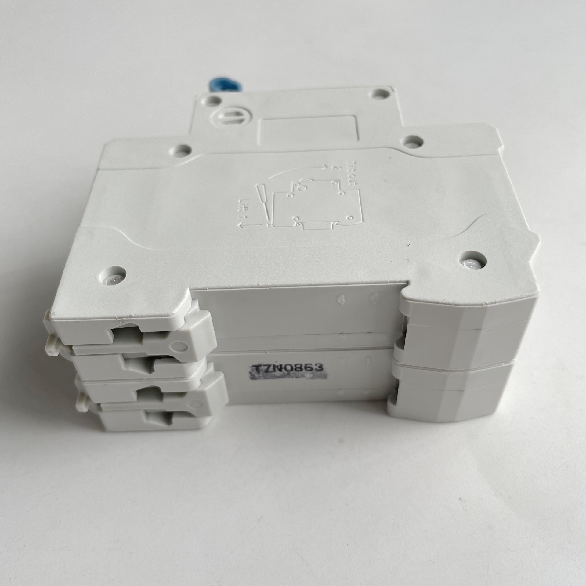 TOMZN光伏直流小型断路器DC1000V2P63A空气开关同正MCB详情6
