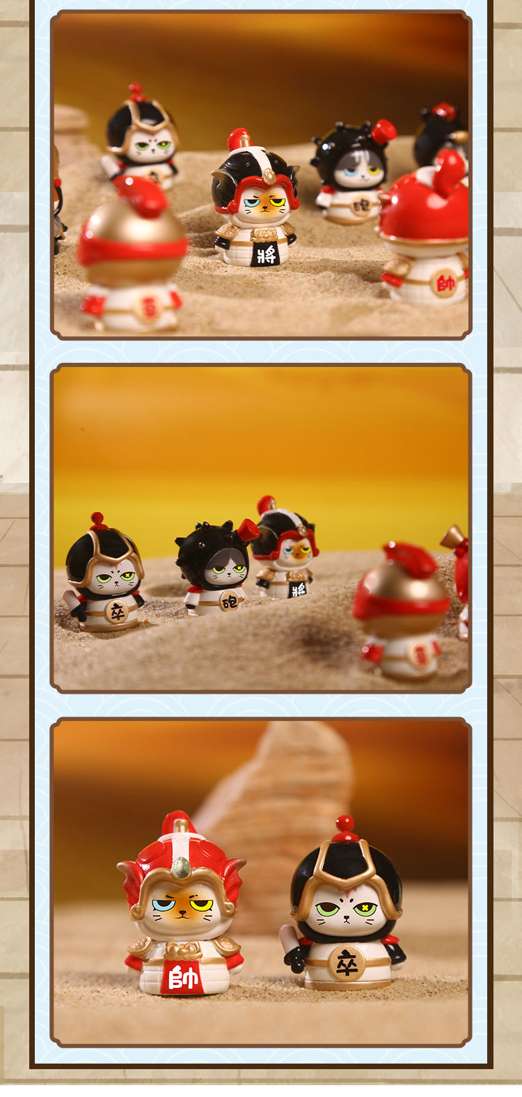 Space Station chess blind box, cartoon cute and adorable cat blind box, multi-style creative design ornaments wholesale pic 12