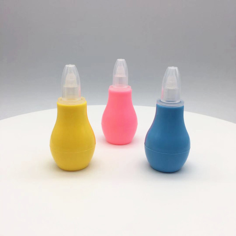 外贸专供婴儿吸鼻器泵式婴儿手动吸鼻器儿童鼻塞通鼻吸取鼻涕神器详情7