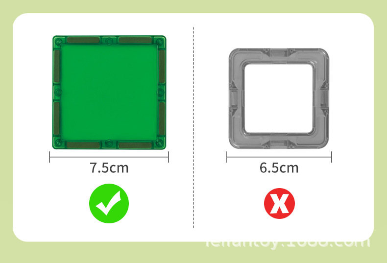 Cross-border. Magnetic sheet farm Dinosaur scene Color window Magnetic sheet Early education assembly building block toys pic 10