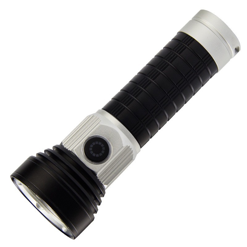 派力德新品强光手电筒远光近光多灯铝合金多功能磁吸白激光手电详情10