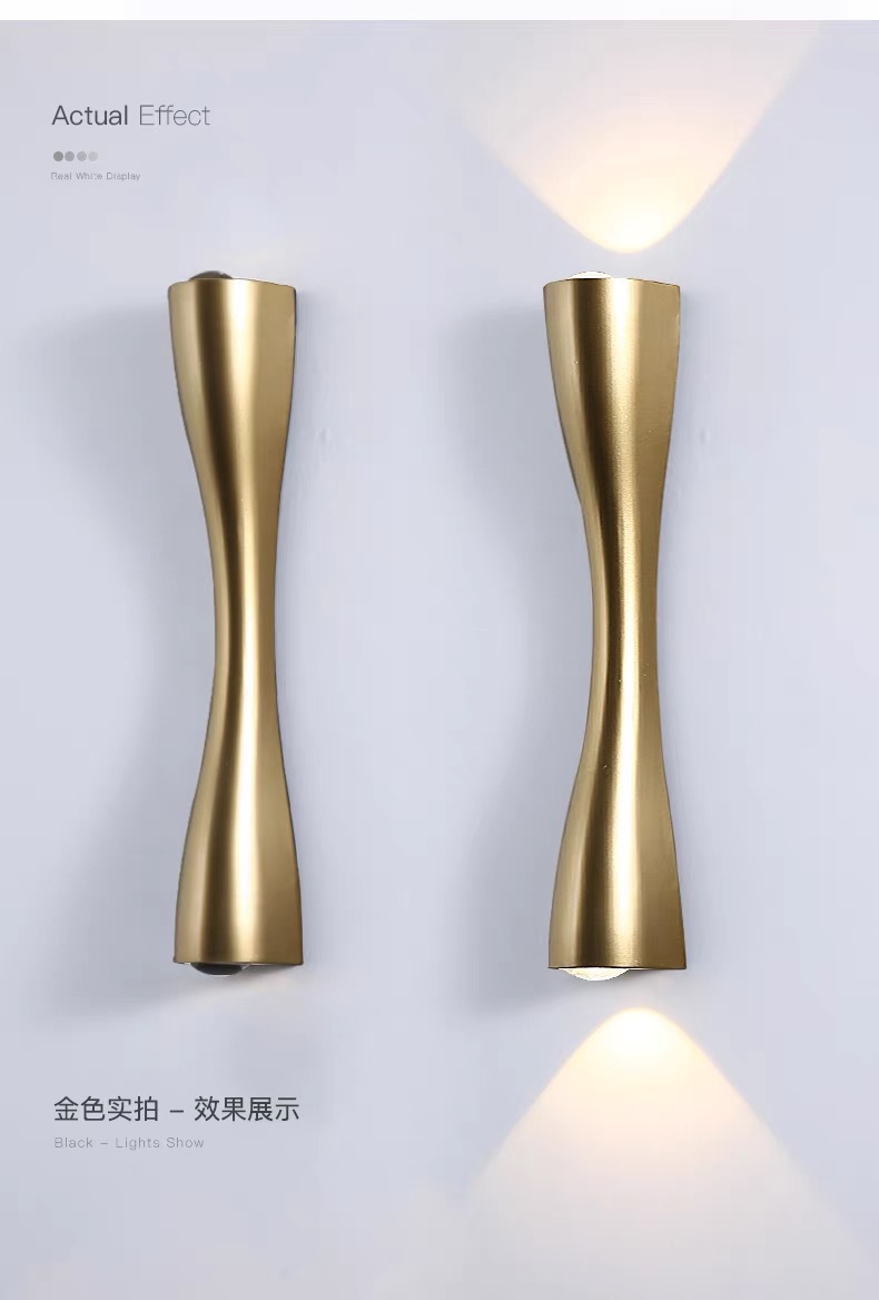 现代简约室外壁灯 酒店过道卧室床头背景墙装饰壁灯 跨境批发户外防水壁灯 美观耐用高品质详情11