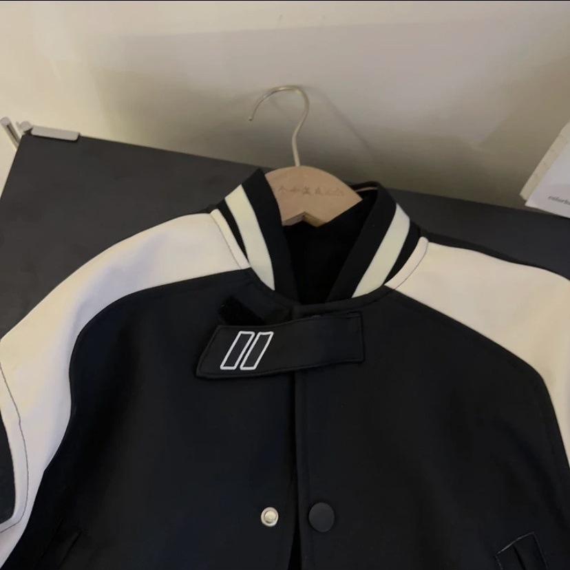 男童羽绒服2023外套秋季新款韩版棒球服外套机车风皮衣时尚潮厂家详情3
