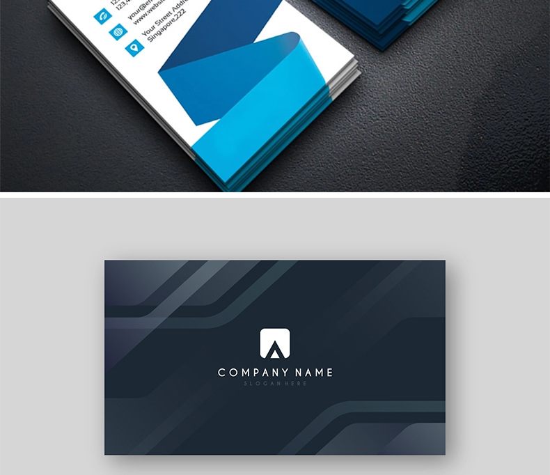 工厂直销高端特种纸名片设计印刷烫金卡通卡片双面印刷铜版纸名片详情15