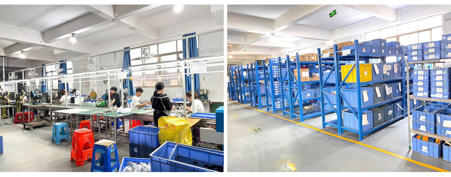 The manufacturer supplies die-cast square lock Japanese character buckle jewelry boxes, wooden boxes, lock buckle jewelry box accessories pic 19