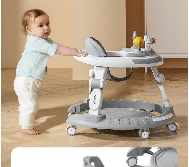 婴儿学步车6-18个月多功能婴幼儿宝宝儿童三合一学行车婴儿玩具车详情14