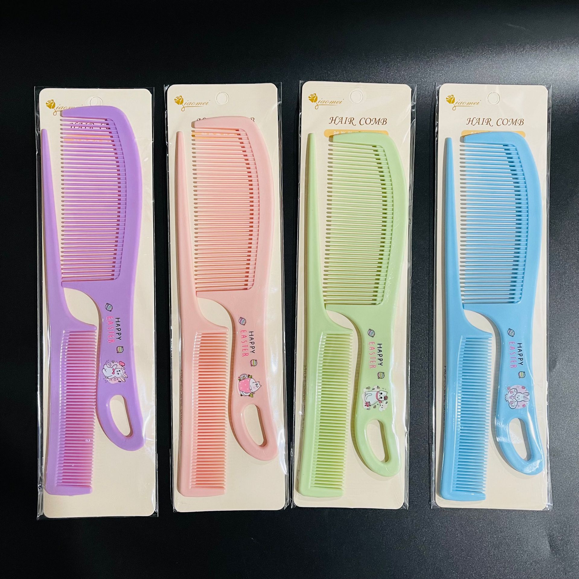 【 Zone 3-11 】9013 pairs of combs, 20 yuan per package, 1200 yuan per piece. Large and small pairs of plastic hair combs, two-piece set of combs, 1 yuan. Wholesale supply from street stalls and night markets pic 3
