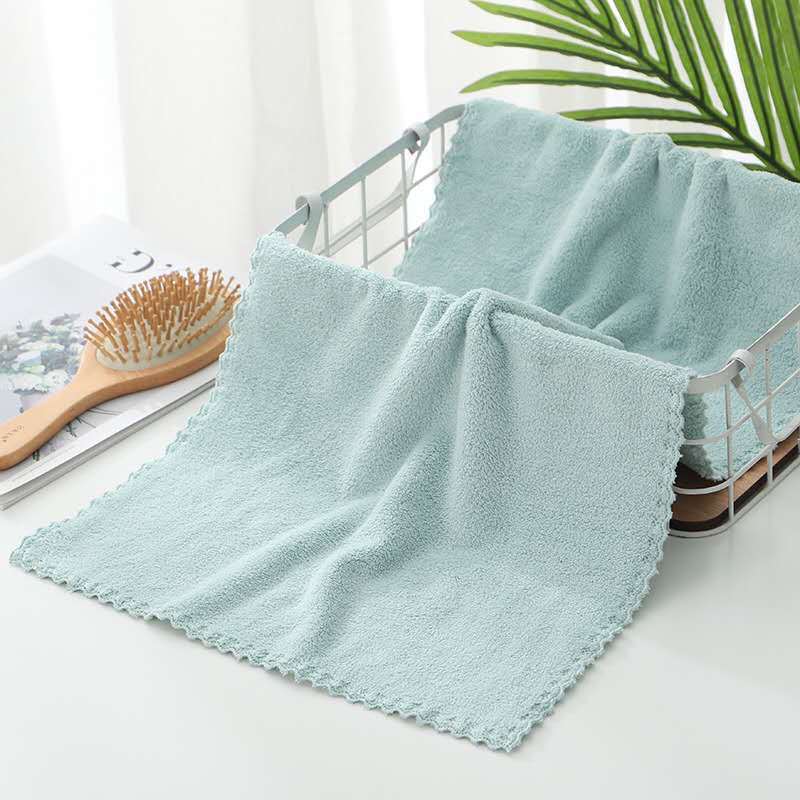 【 Chi Jia 】 High-density Warp Knitted Coral Fleece Colorful Large Towel, Soft and absorbent, wholesale gift LOGO towel pic 8