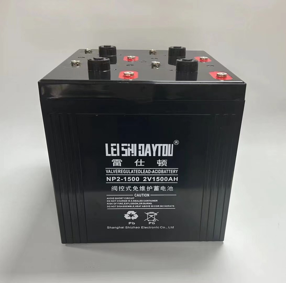雷仕顿厂家供应2V1500铅酸储能蓄电池光伏电站储能蓄电池详情4