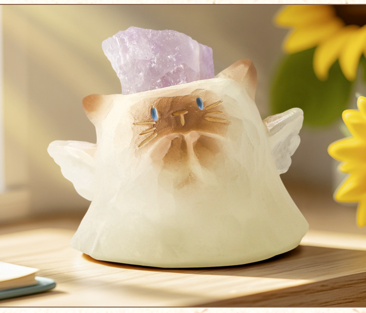 Cat PAI· Yun · Energy Blind Box Cartoon Cute Desktop Crystal Ornament Blind Box for Girls Gift pic 19