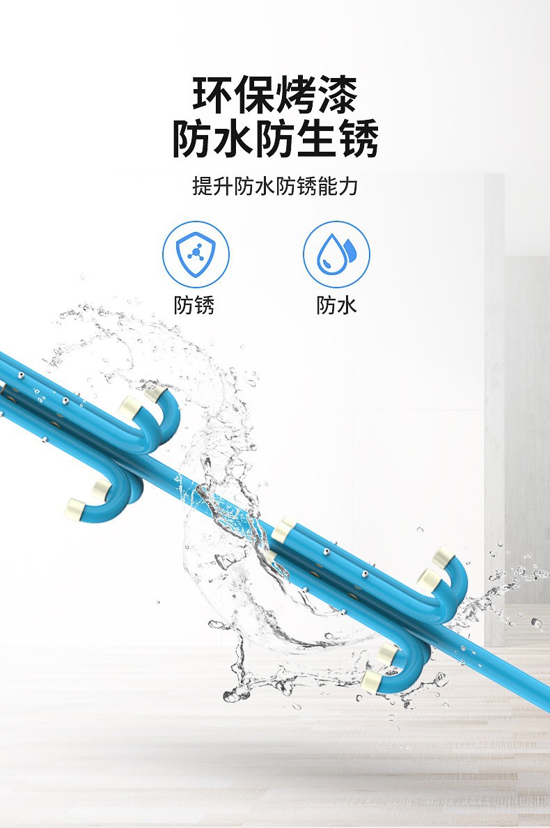 衣帽架挂衣架落地卧室家用房间挂衣服架子移动晾衣架室内定制批发详情8