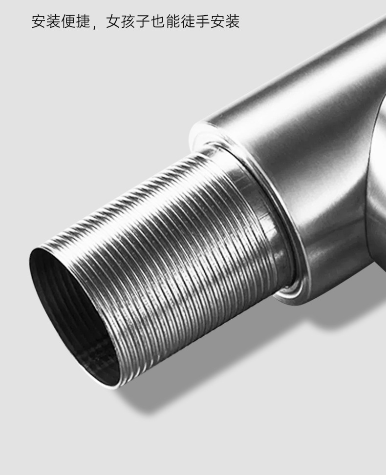 厨房水龙头家用冷热不锈钢洗菜盆洗手池洗碗全铜防溅水单冷可旋转详情14