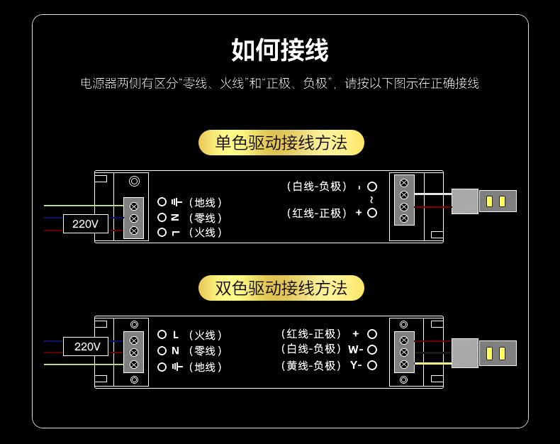 24V欧司朗芯片灯带低压护眼家用吊顶LED2835灯条智能调光三色灯带详情29